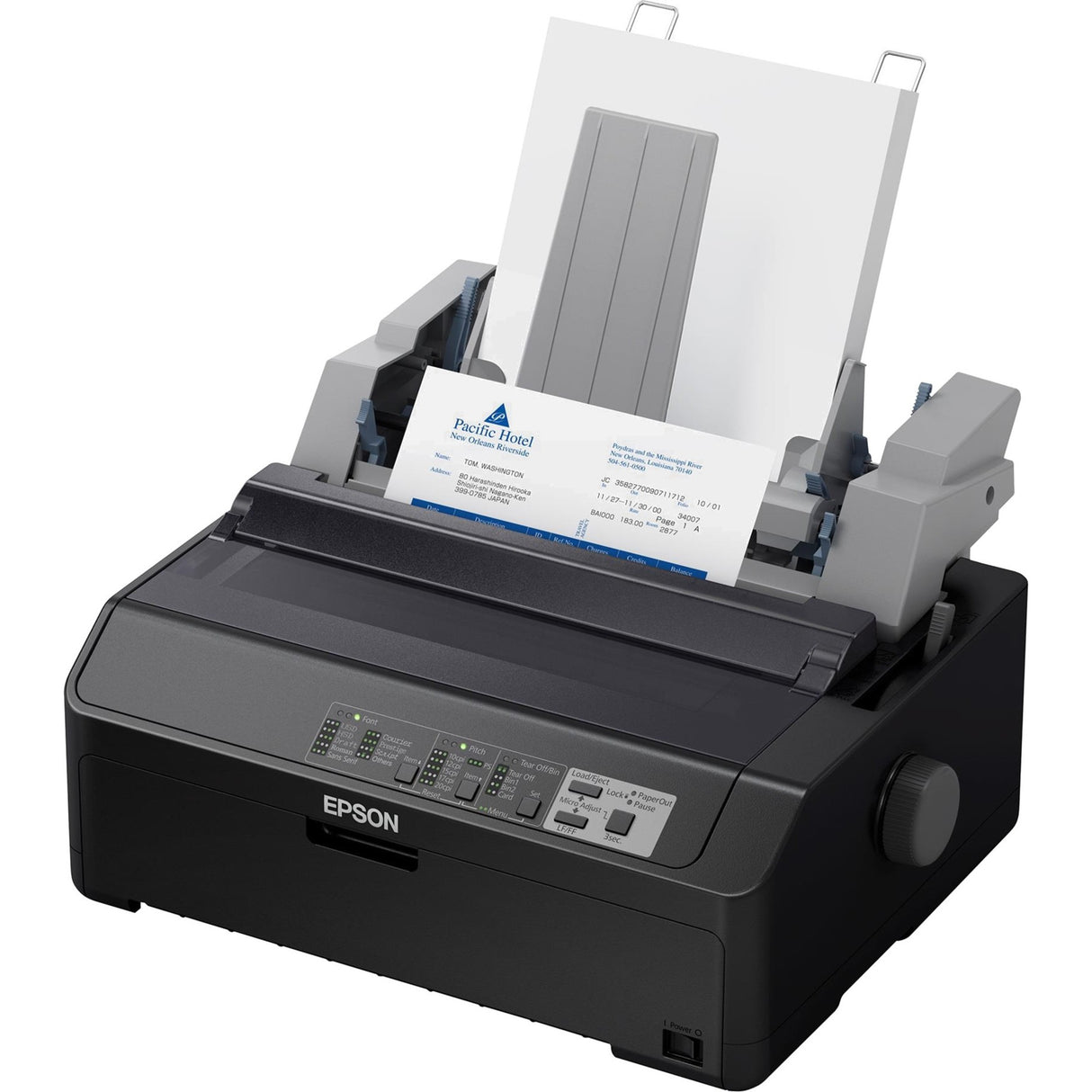 Epson LQ-590II 24-pin Dot Matrix Printer - Monochrome - Energy Star — C11CF39201