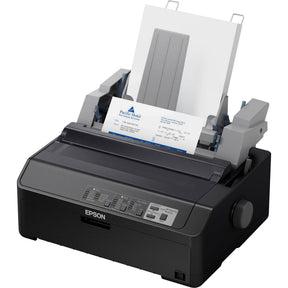 Epson LQ-590II 24-pin Dot Matrix Printer - Monochrome - Energy Star — C11CF39201