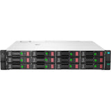 HPE D3610 Drive Enclosure - 12Gb/s SAS Host Interface - 2U Rack-mountable — Q1J14A