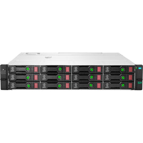 HPE D3610 Drive Enclosure - 12Gb/s SAS Host Interface - 2U Rack-mountable — Q1J14A