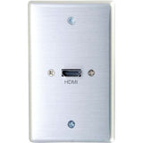 C2G HDMI Wall Plate - Single Gang — 39870