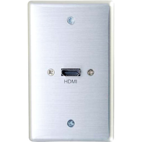 C2G HDMI Wall Plate - Single Gang — 39870