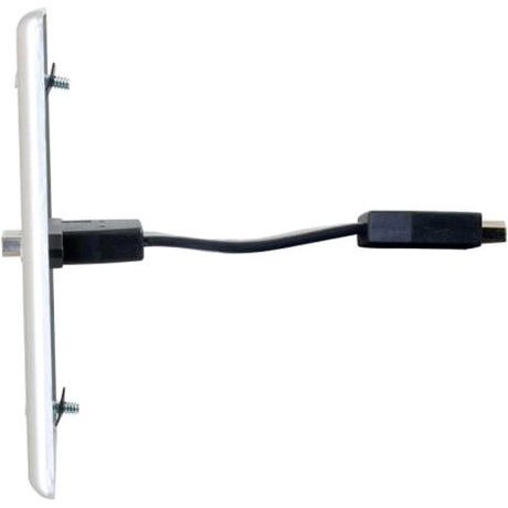 C2G HDMI Wall Plate - Single Gang — 39870