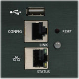 Eaton 1.9kW Single-Phase Switched PDU - LX Interface, 120V Outlets (24 5-15/20R), 10 ft. (3.05 m) Cord with L5-20P, 0U, TAA — PDUMV20NETLX