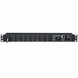 CyberPower PDU81001 100 - 120 VAC 15A Switched Metered-by-Outlet PDU — PDU81001