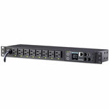 CyberPower PDU81001 100 - 120 VAC 15A Switched Metered-by-Outlet PDU — PDU81001