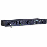 CyberPower PDU81001 100 - 120 VAC 15A Switched Metered-by-Outlet PDU — PDU81001