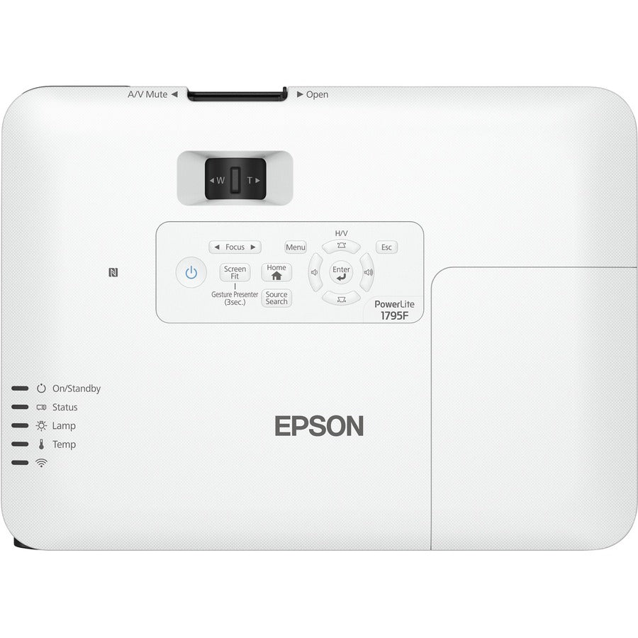 Epson PowerLite 1795F LCD Projector - 16:9 — V11H796020