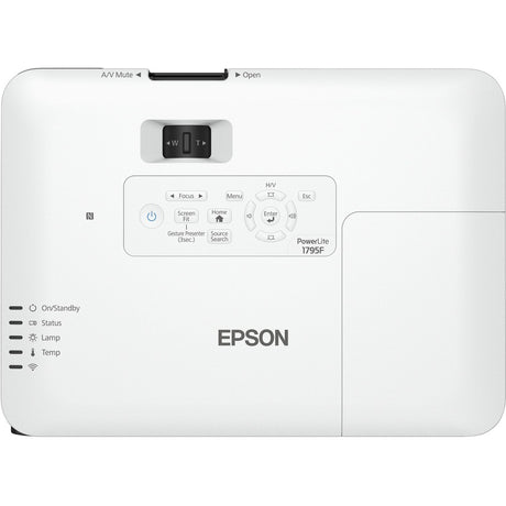Epson PowerLite 1795F LCD Projector - 16:9 — V11H796020