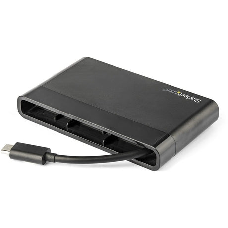 StarTech.com USB C Multiport Adapter with HDMI, VGA, Gb Ethernet & USB - USB C to 4K HDMI or 1080p VGA Adapter Mini Dock Hub - Travel Dock — DKT30CHVCM