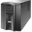 APC Smart-UPS, Line Interactive, 1000VA, Tower, 120V, 8x NEMA 5-15R outlets, SmartConnect Port+SmartSlot, AVR, LCD — SMT1000C