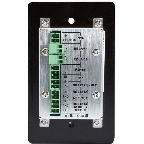 Black Box Wallplate Control Panel - RS-232, 8-Button — AVS-CTRL8