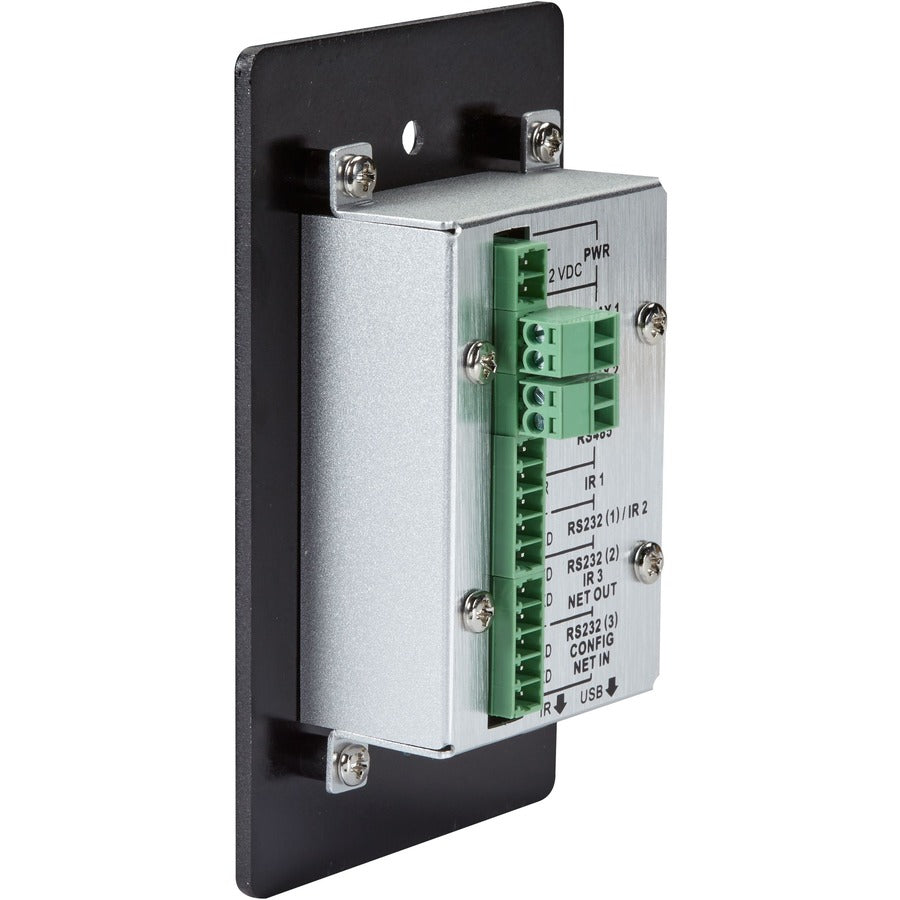 Black Box Wallplate Control Panel - RS-232, 8-Button — AVS-CTRL8