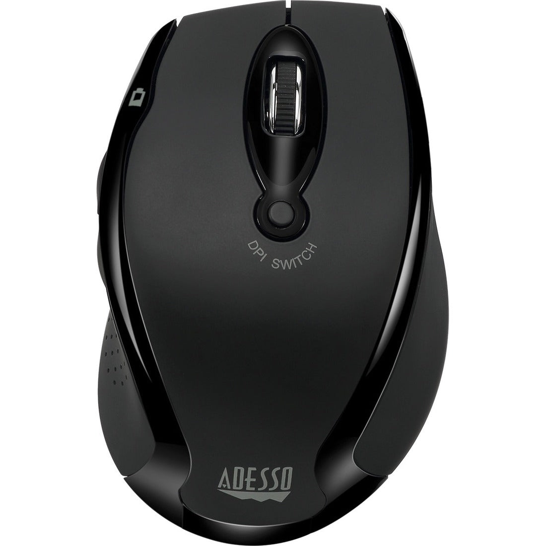 Adesso iMouse M20B - Wireless Ergonomic Optical Mouse — iMouse M20B