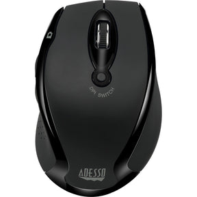 Adesso iMouse M20B - Wireless Ergonomic Optical Mouse — iMouse M20B