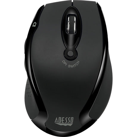 Adesso iMouse M20B - Wireless Ergonomic Optical Mouse — iMouse M20B