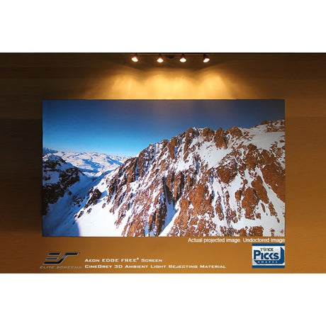 Elite Screens Aeon AR165WH2 165" Fixed Frame Projection Screen — AR165WH2