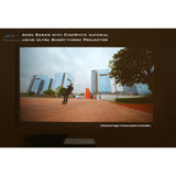 Elite Screens Aeon AR165WH2 165" Fixed Frame Projection Screen — AR165WH2