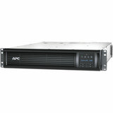 APC Smart-UPS, Line Interactive, 2200VA, Rackmount 2U, 120V, 6x NEMA 5-15R+2x NEMA 5-20R outlets, SmartConnect Port+SmartSlot, AVR, LCD — SMT2200RM2UC