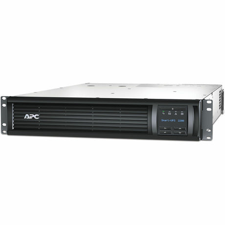 APC Smart-UPS, Line Interactive, 2200VA, Rackmount 2U, 120V, 6x NEMA 5-15R+2x NEMA 5-20R outlets, SmartConnect Port+SmartSlot, AVR, LCD — SMT2200RM2UC