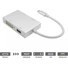 Axiom Docking Station — 4N1USBCHVDU-AX