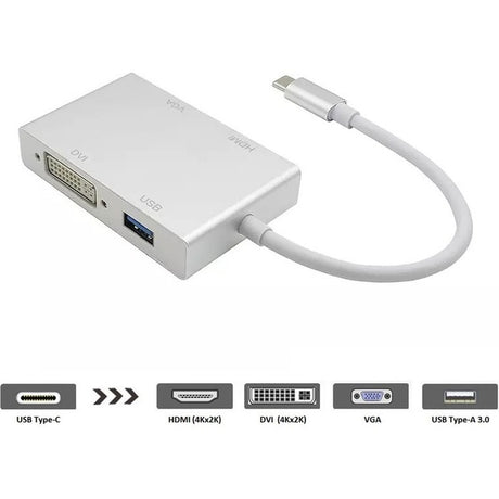 Axiom Docking Station — 4N1USBCHVDU-AX