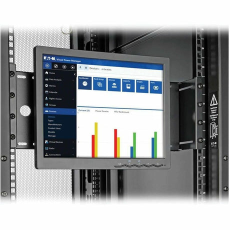 Eaton Tripp Lite Series SmartRack Monitor Rack-Mount Bracket, 4U, for LCD Monitor up to 17-19 in. — SRLCDMOUNT