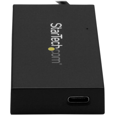StarTech.com 4 Port USB 3.0 Hub - USB Type-A to 1x USB-C & 3x USB-A SuperSpeed 5Gbps - USB Bus Powered - Portable/Laptop USB 3.2 Gen 1 Hub — HB30A3A1CFB