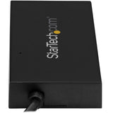 StarTech.com 4 Port USB 3.0 Hub - USB Type-A to 1x USB-C & 3x USB-A SuperSpeed 5Gbps - USB Bus Powered - Portable/Laptop USB 3.2 Gen 1 Hub — HB30A3A1CFB