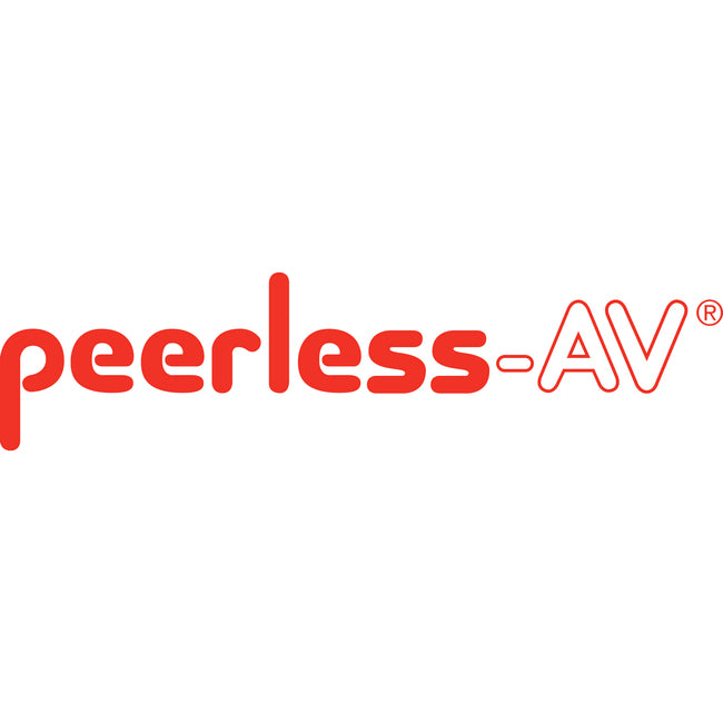 Peerless-AV&reg; SmartMount&reg; Digital Menu Board Ceiling Mount with 8pt Adjustment - Landscape 2X1 Configuration for 40" to 42" Displays — DS-MBZ942L-2X1