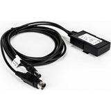 Vertiv Power Adapter for Vertiv Avocent Rackmount Power Supply 12V to 5V 9 ft. — ADB0049