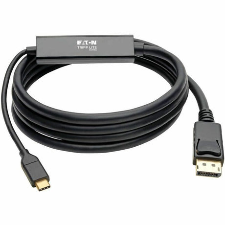 Eaton Tripp Lite Series USB-C to DisplayPort Active Adapter Cable (M/M), 4K 60 Hz, 6 ft. (1.8 m) — U444-006-DP