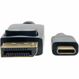 Eaton Tripp Lite Series USB-C to DisplayPort Active Adapter Cable (M/M), 4K 60 Hz, 6 ft. (1.8 m) — U444-006-DP