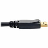 Eaton Tripp Lite Series USB-C to DisplayPort Active Adapter Cable (M/M), 4K 60 Hz, 6 ft. (1.8 m) — U444-006-DP
