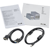 Eaton 9SX 1000VA 900W 120V Online Double-Conversion UPS - 6 NEMA 5-15R Outlets, Cybersecure Network Card Option, Extended Run, Tower — 9SX1000
