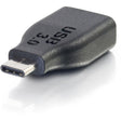 C2G USB 3.0 (USB 3.1 Gen 1) USB-C&reg; to USB-A Adapter Converter M/F - Black — 28868