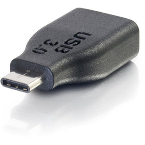 C2G USB 3.0 (USB 3.1 Gen 1) USB-C&reg; to USB-A Adapter Converter M/F - Black — 28868