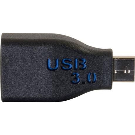 C2G USB 3.0 (USB 3.1 Gen 1) USB-C&reg; to USB-A Adapter Converter M/F - Black — 28868