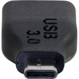 C2G USB 3.0 (USB 3.1 Gen 1) USB-C&reg; to USB-A Adapter Converter M/F - Black — 28868