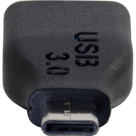 C2G USB 3.0 (USB 3.1 Gen 1) USB-C&reg; to USB-A Adapter Converter M/F - Black — 28868