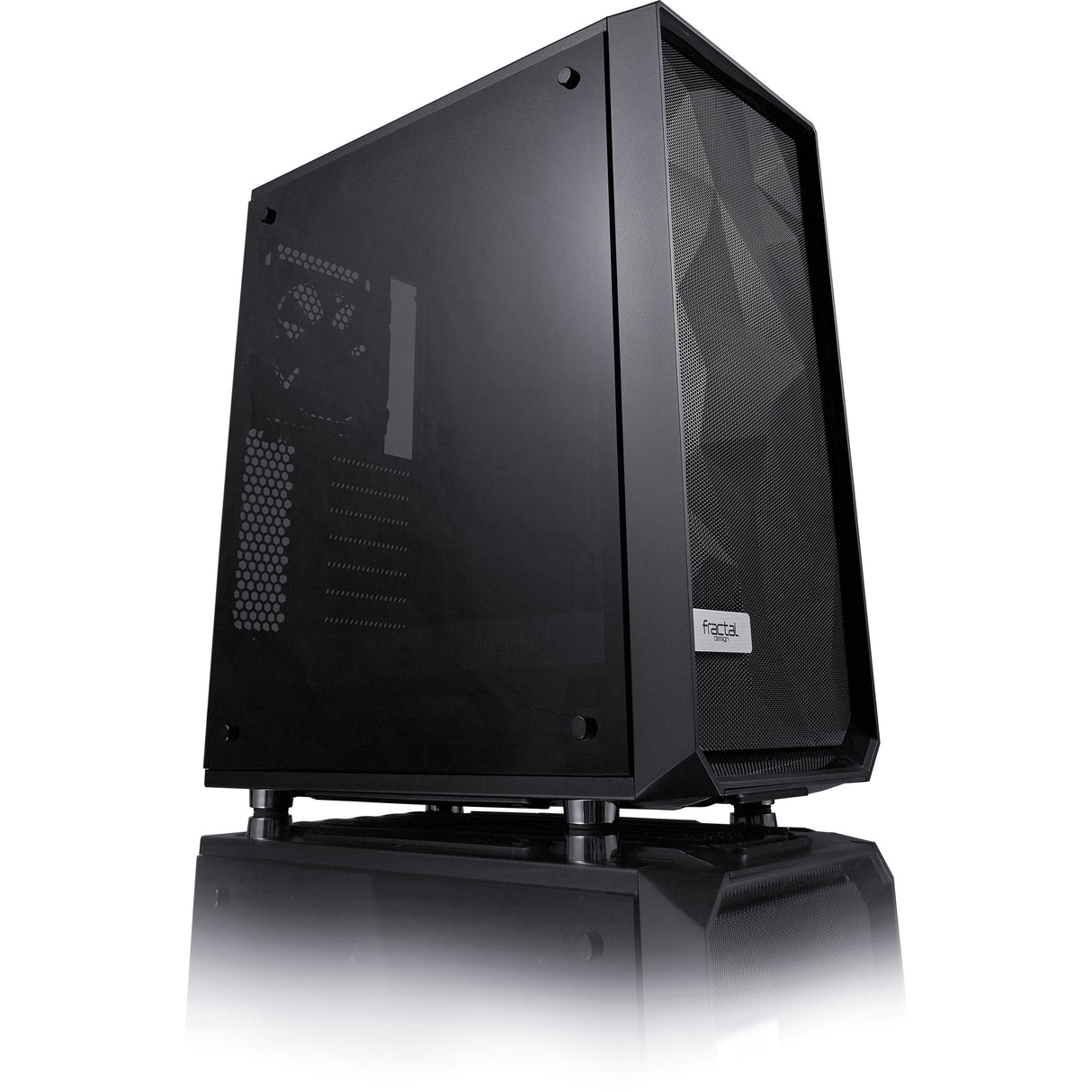 Fractal Design Meshify C Window Computer Case — FD-CA-MESH-C-BKO-TG