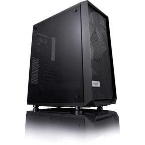 Fractal Design Meshify C Window Computer Case — FD-CA-MESH-C-BKO-TG