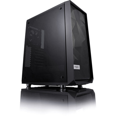 Fractal Design Meshify C Window Computer Case — FD-CA-MESH-C-BKO-TG