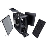 Fractal Design Meshify C Window Computer Case — FD-CA-MESH-C-BKO-TG
