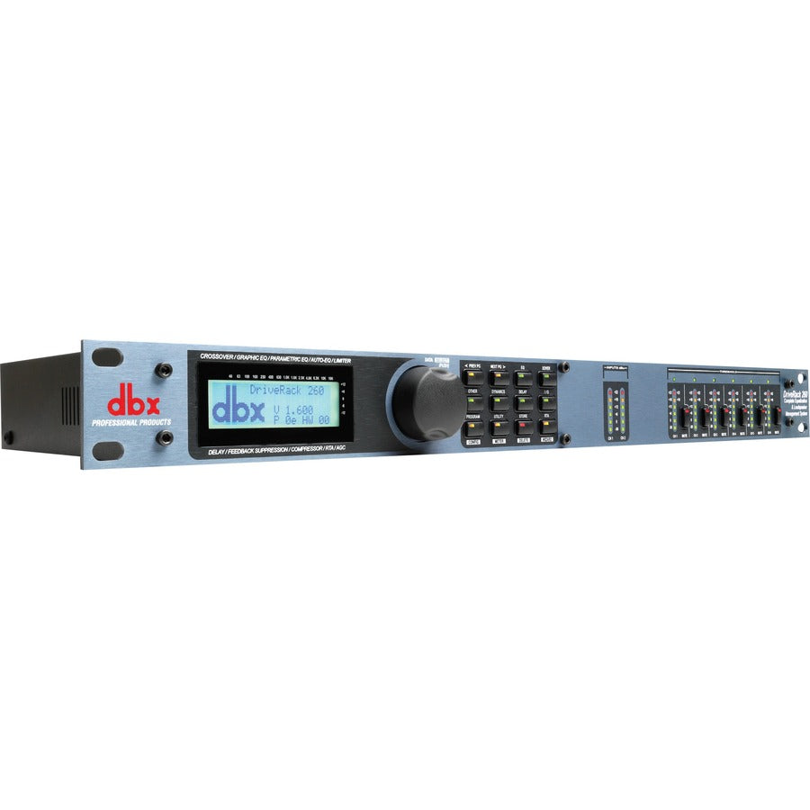 dbx Loudspeaker Management System — DBX260V