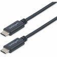 StarTech.com 2m 6 ft USB C Cable - M/M - USB 2.0 - USB-IF Certified - USB-C Charging Cable - USB 2.0 Type C Cable — USB2CC2M