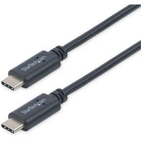 StarTech.com 2m 6 ft USB C Cable - M/M - USB 2.0 - USB-IF Certified - USB-C Charging Cable - USB 2.0 Type C Cable — USB2CC2M
