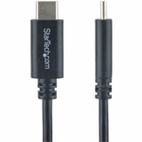 StarTech.com 2m 6 ft USB C Cable - M/M - USB 2.0 - USB-IF Certified - USB-C Charging Cable - USB 2.0 Type C Cable — USB2CC2M