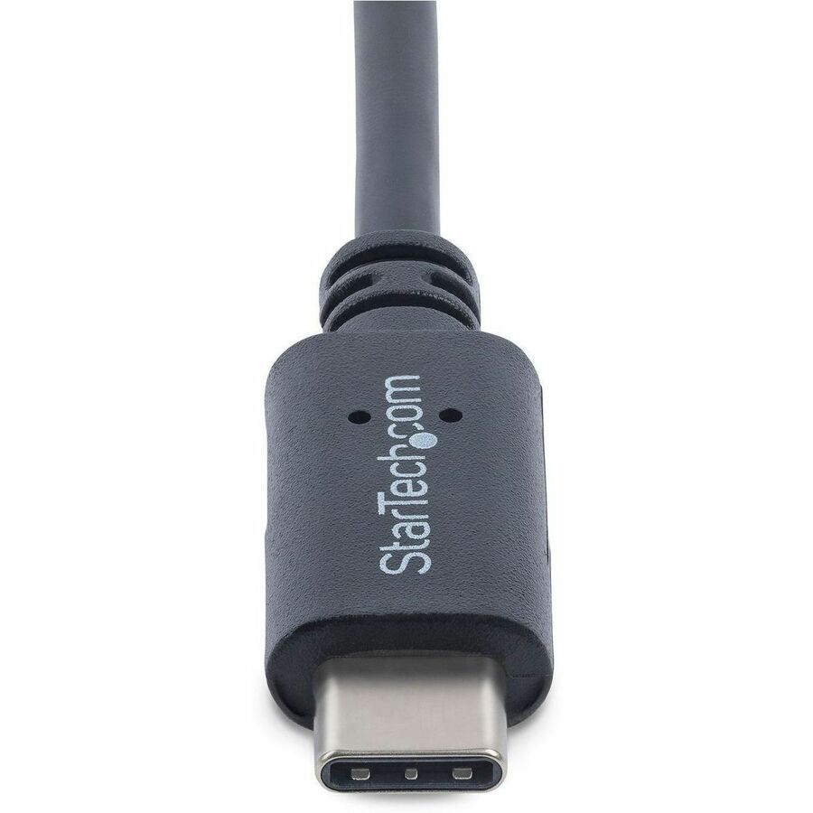 StarTech.com 2m 6 ft USB C Cable - M/M - USB 2.0 - USB-IF Certified - USB-C Charging Cable - USB 2.0 Type C Cable — USB2CC2M