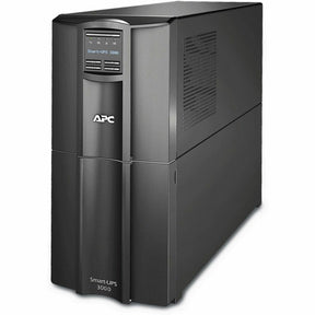 APC Smart-UPS, Line Interactive, 3kVA, Tower, 120V, 8 NEMA 5-15R+2 NEMA 5-20R outlets, SmartConnect Port+SmartSlot, AVR, LCD — SMT3000C